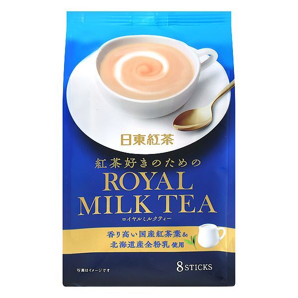 日東紅茶 皇家奶茶(經典)112g【小三美日】空運禁送 D502417