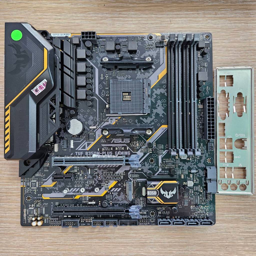 【阿佑電腦】華碩 TUF B350M-PLUS GAMING 主機板 /AM4/B350