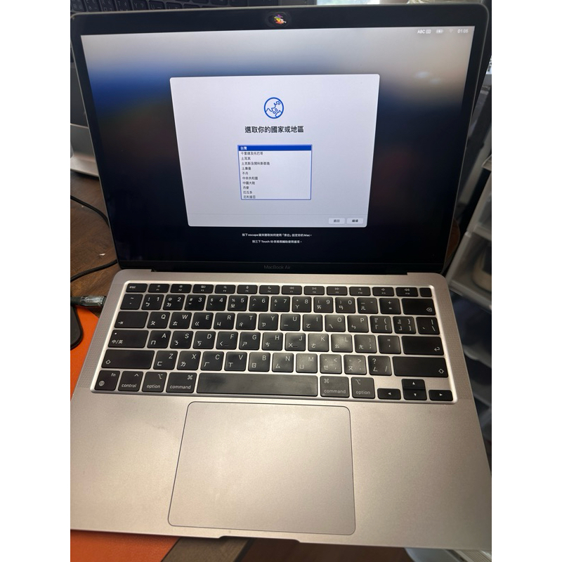 Macbook Air M1 13吋 8G/256G 二手