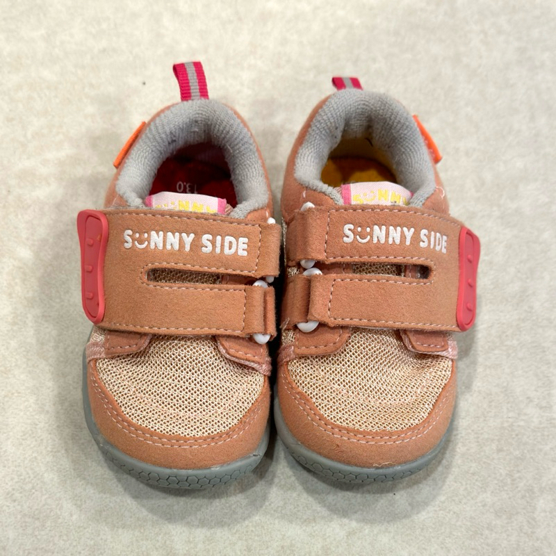 日本 Sunny Side 阿卡醬 學步鞋 幼兒園鞋 近新