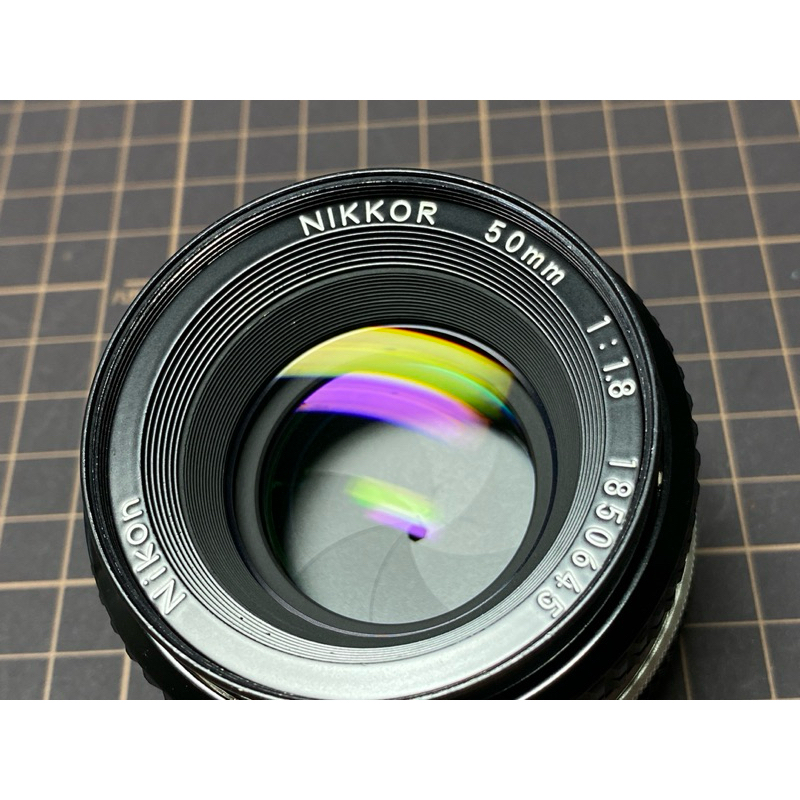 Nikon Ai 50mm f1.8