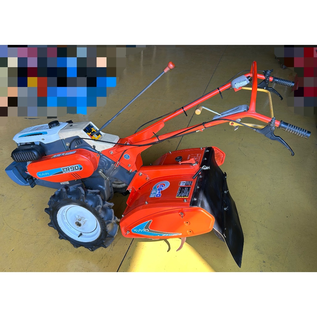 【有中-日本外匯品】久保田 KUBOTA TR90 (小牛) 中耕機 (歡迎現場試機)