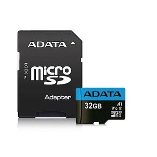 ADATA Premier micro SDHC 32GB UHS-I Class 10 (附轉卡)