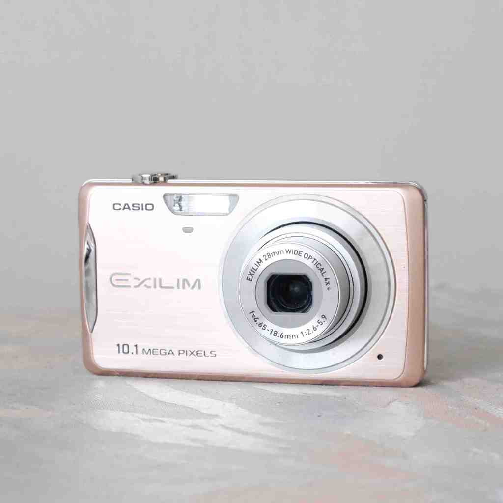卡西歐 Casio Exilim Zoom EX-Z270 早期 CCD 數位相機