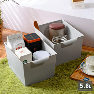 《用心生活館》臺灣製造 VT502 威登5號收納盒(灰) 尺寸256x191x150mm 收納架 整理籃