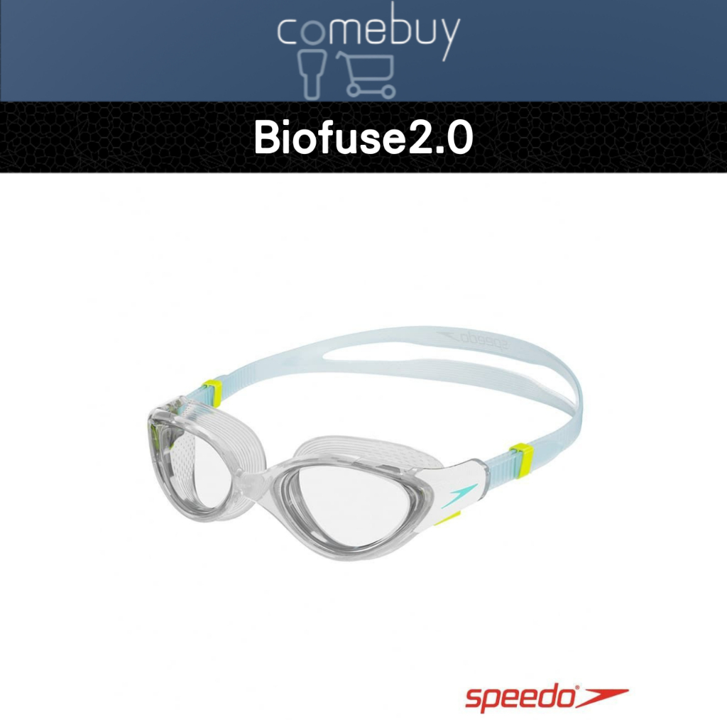 Speedo 女性 運動泳鏡 Biofuse2.0