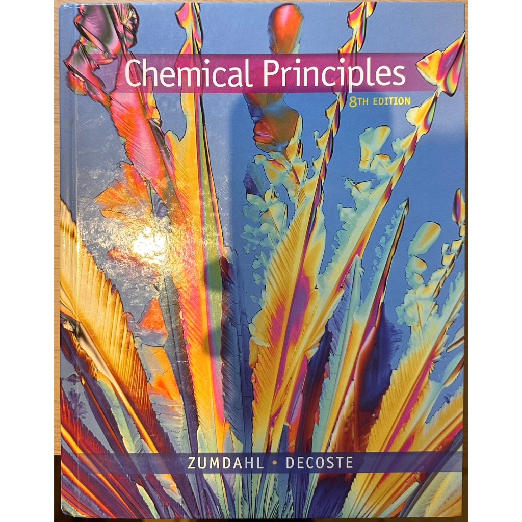 Chemical Principles 8/e 精裝版
