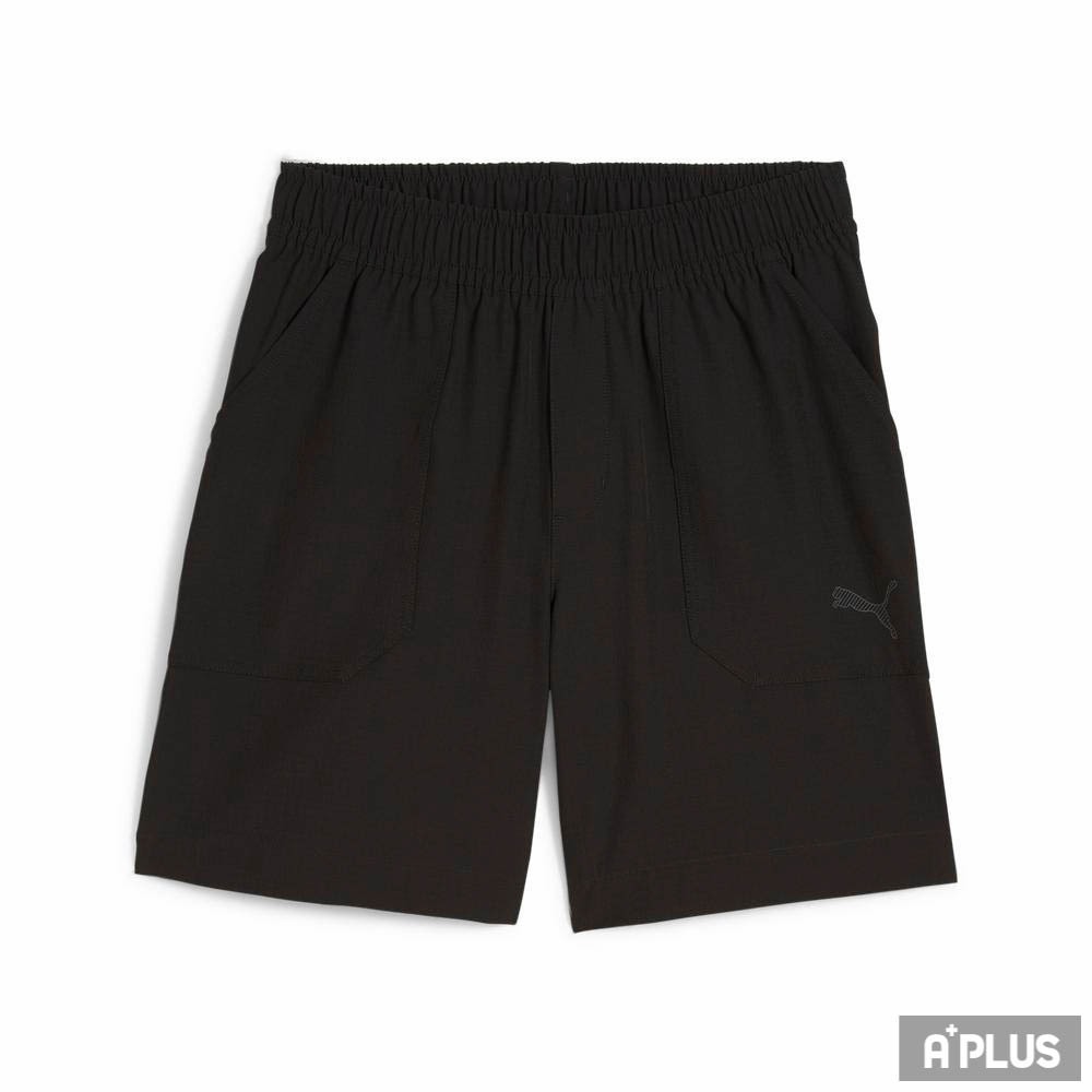 PUMA 男 運動短褲 訓練系列Concept 8吋短風褲 黑 -52488501