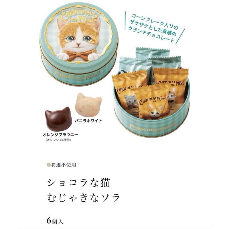 現貨 綠色鐵盒 日本伴手禮 Morozoff 貓咪