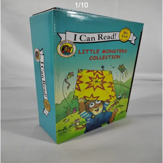 點讀版 i can read 小毛怪小毛人小怪物Little Critter 【20冊】