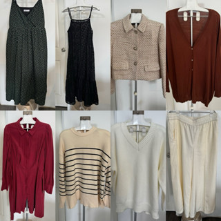 電商人妻二手衣服 近新 ZARA H&M 洋裝 歐美風