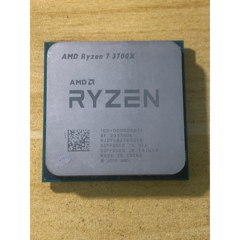 AMD Ryzen 7 3700X AM4 CPU R7 3700X