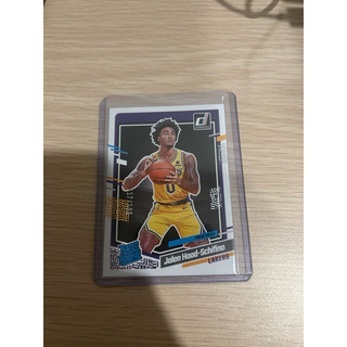湖人潛力新秀 Jalen Hood-Schifino donruss 限量199新人卡