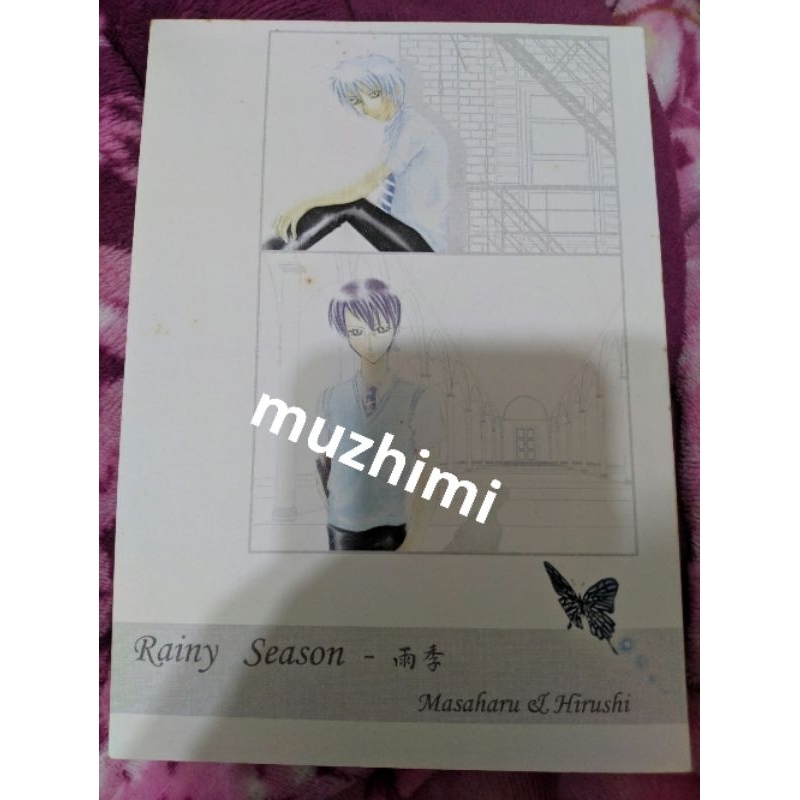 網球王子同人小說 立海大 仁王柳生 仁柳 / 七原海：雨季