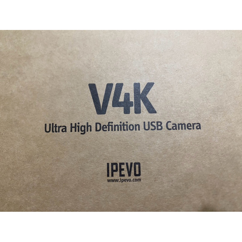 IPEVO V4K 視訊教學攝影機/實物攝影機