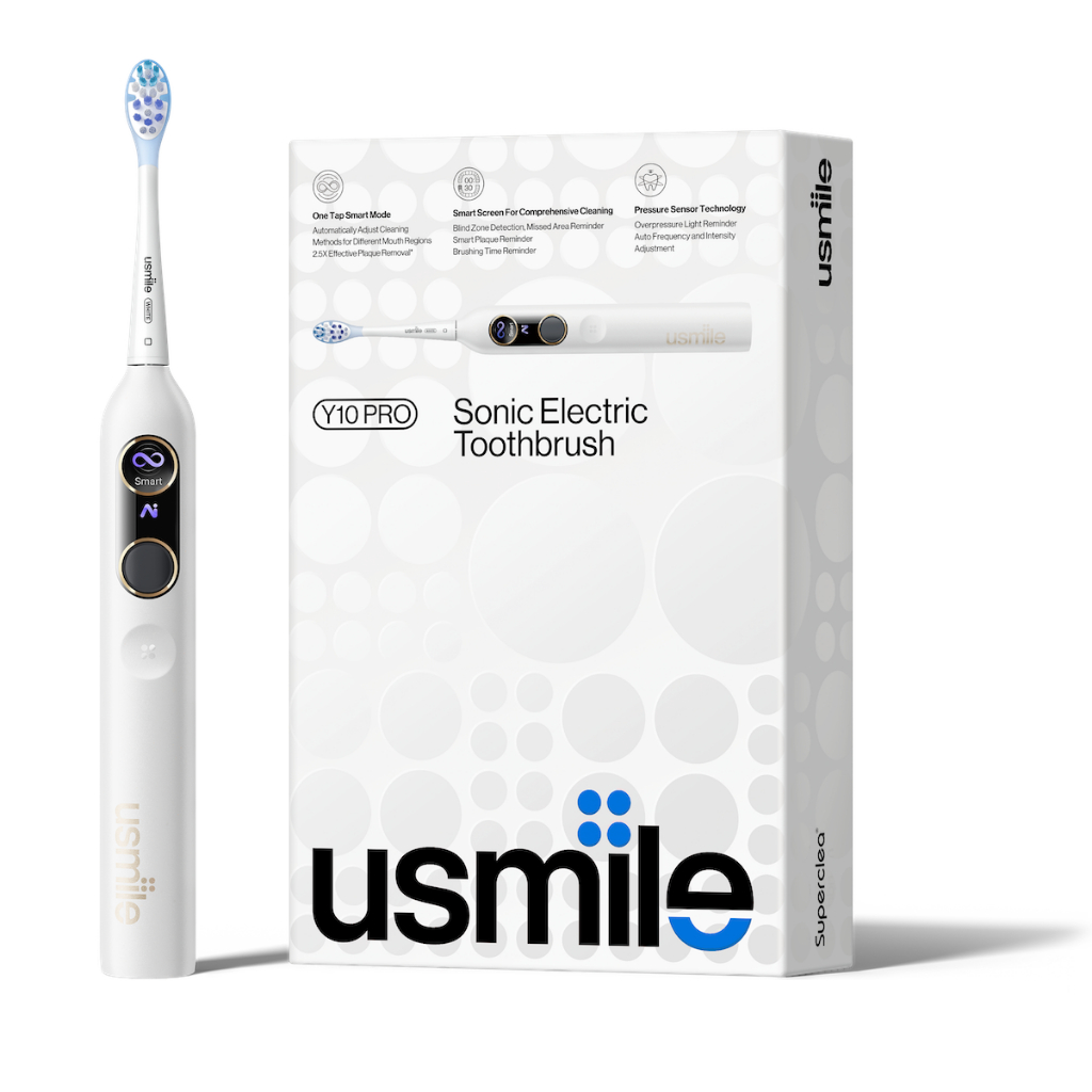 [全新正品]usmile笑容加 Y10/Y10pro智慧超音波護齦電動牙刷