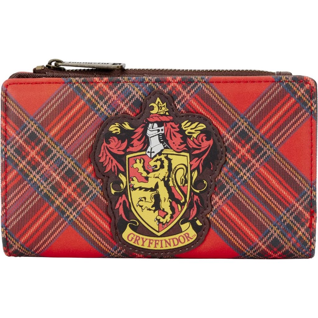 預購💜空運💜 美國專櫃 哈利波特Loungefly Harry Potter Gryffindor 皮夾 錢包 短夾 皮
