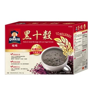 【兩件出貨】限宅配 桂格 減糖黑十穀 38公克 X 50入 Costco 黑十穀 減糖 穀物 麥片 燕麥 健康 早餐