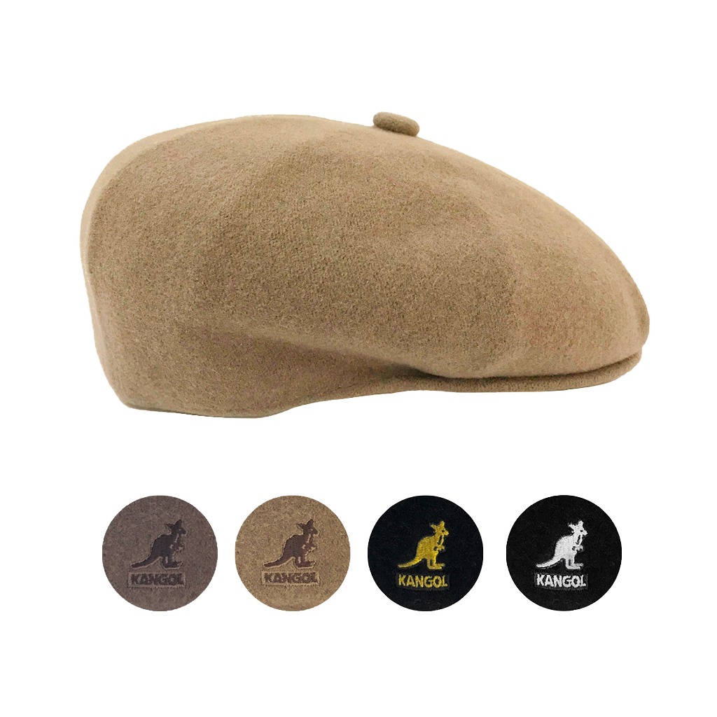 KANGOL WOOL GALAXY 羊毛  多色 鴨舌帽 小偷帽 報童帽 正版【TCC】