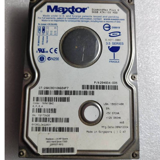 3.5吋 IDE 【 MAXTOR 品牌】硬碟 20G 40G 80G 100G 120G 160G 200G