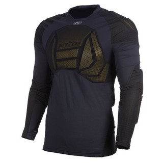 【美國KLIM】TACITAL LS / PORON XRD抗衝擊涼感彈性網防摔內著 黑色