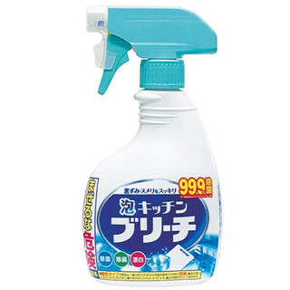 日本美淨易Mitsuei廚房泡沫漂白噴霧400ml