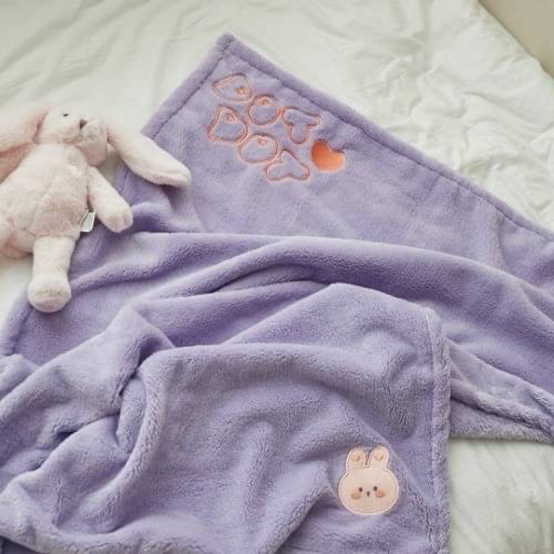 ［現貨］DTD精靈森林探險系列-極細纖維柔軟蓋毯 #幼兒園睡毯#冷氣房毯#超舒適兒童毛毯