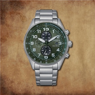 １２期分期【高雄時光鐘錶】星辰 CITIZEN CA0770-72X 軍風飛行錶 光動能 三眼 計時 手錶 腕錶