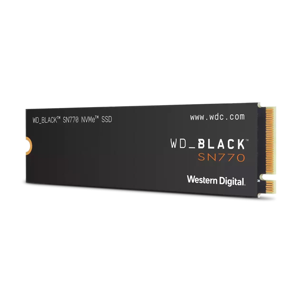 威騰 WD_BLACK 黑標 SN770 NVMe SSD 500G 1TB 2TB PCle M.2 2280固態硬碟