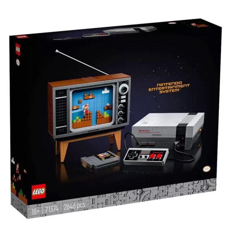 【goose鵝妹莉卡】LEGO 超級瑪利歐系列 遊戲機 71374