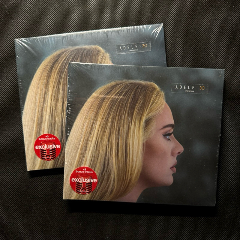 (現貨) Adele 愛黛兒 - 30 美國Target限定版 專輯 全新