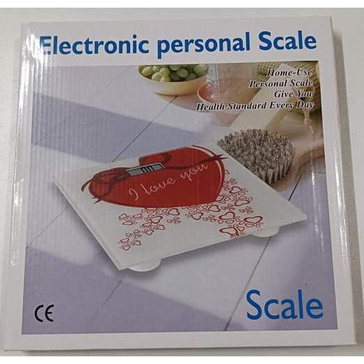 Electronic Personal scale 電子體重計 USB充電 智能秤 健康 APP