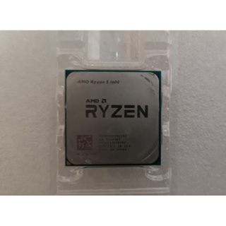 AMD RYZEN 5 1600 /YD1600BBM6IAE /AM4 /二手良品/附原廠風扇