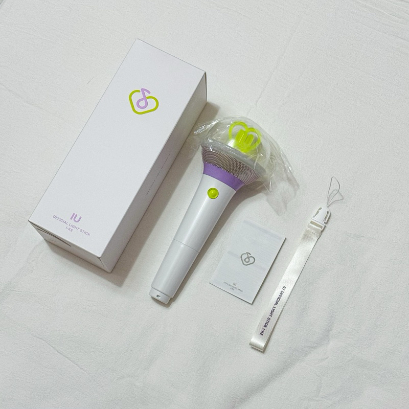 現貨*IU正版官方三代手燈 IU OFFICIAL LIGHT STICK VER.3 I-KE