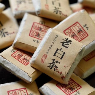 臺灣現貨 2015陳年老白茶 福鼎白茶 棗香 陳香老白茶 壽眉 壽眉老白茶 100G散裝白茶