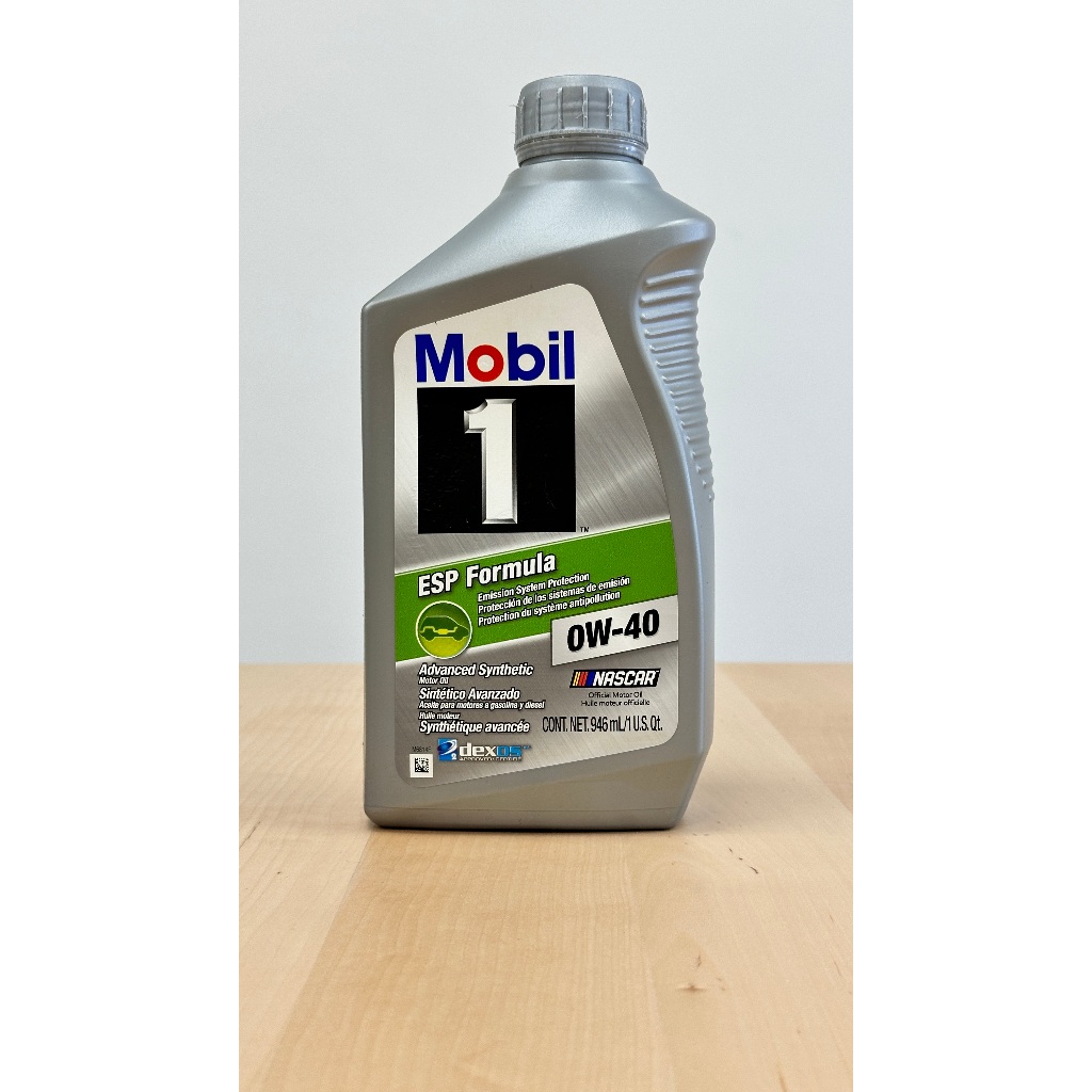 美孚 Mobil 1 ESP 0W40 汽油 柴油 機油