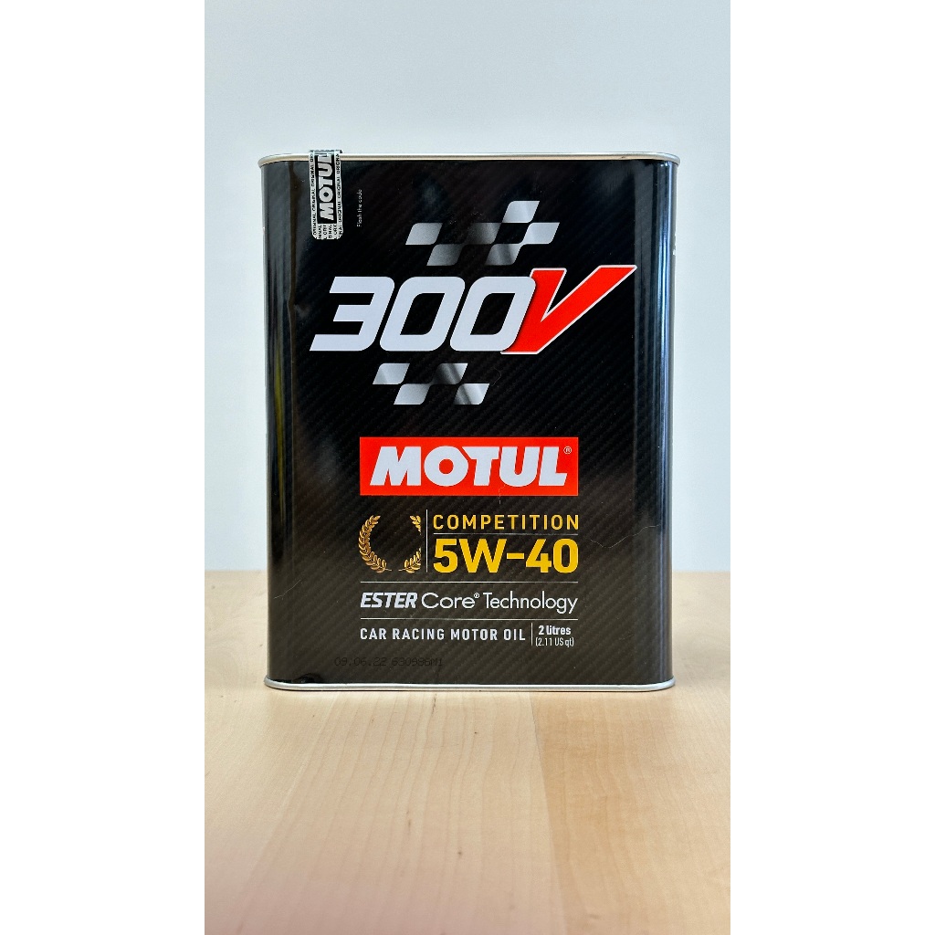 MOTUL 300V 5W40 POWER 摩特 雙酯 全合成機油