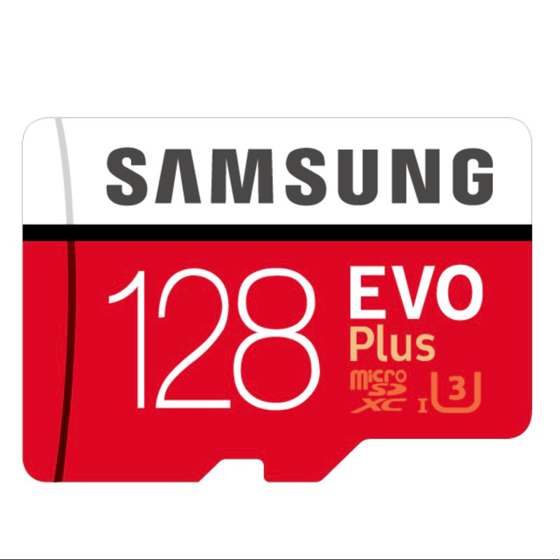 SAMSUNG 三星 EVO Plus micro SDXC 128G U3 記憶卡 4K SD卡