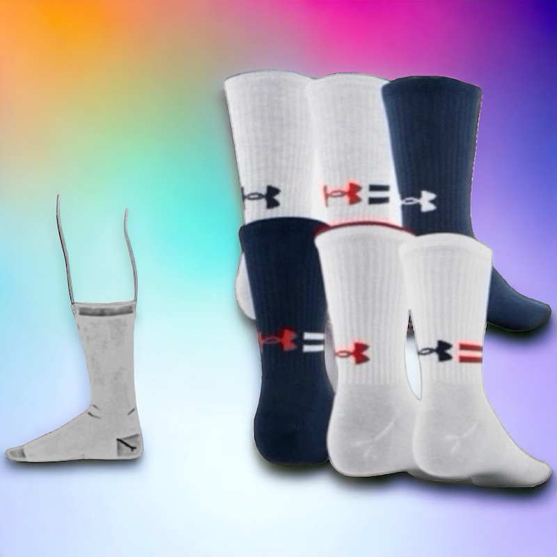 UNDER ARMOUR UA HeatGear® Essential Crew Socks 男款 籃球襪 正品 SOX
