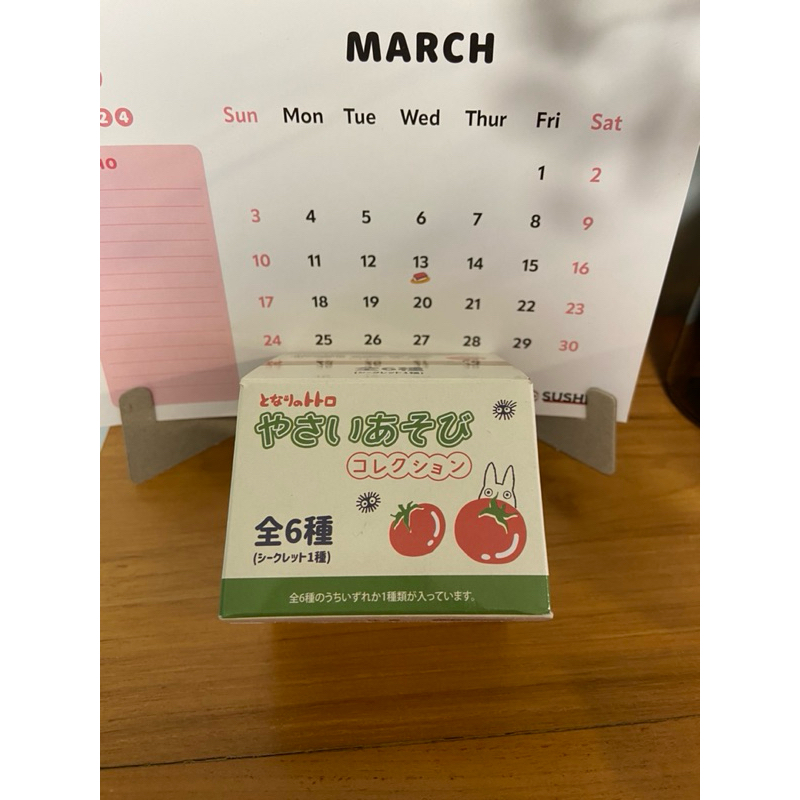 隱藏版 TOTORO龍貓 蔬果系列日本 吉卜力共和國限定 夏季野菜 龍貓 豆豆龍 盒玩 蔬菜 水果 公仔