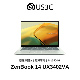 ASUS ZenBook 14 UX3402VA 14 OLED 2.8K i5-13500H 16G 512G 綠