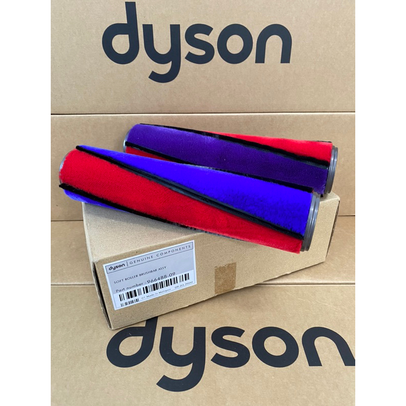 全新 原廠 戴森 Dyson V6 V7 V8 V10 V11 fluffy 軟質 碳纖維毛刷  刷毛 刷桿 滾筒 滾輪