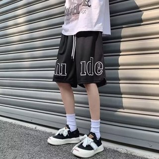 M-5XL 男士休閒短褲 網眼透氣短褲 男褲 籃球褲 運動褲 運動短褲 休閒褲 男短褲 五分褲 睡褲
