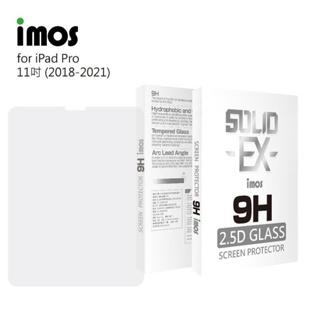 imos｜iPad Pro 11吋 2018-2021強化玻璃螢幕保護貼高透