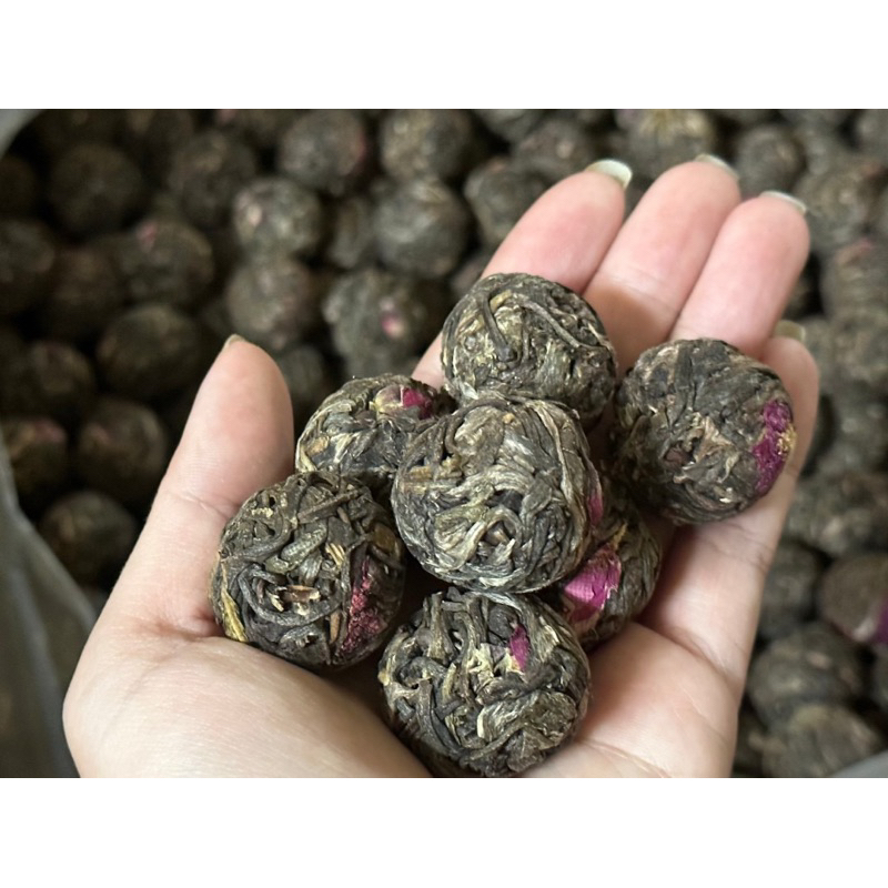 2017那卡手工龍珠沱茶 500g 小茶沱 普洱茶即飲 小普洱 普洱茶球 茶球 茶包 茶葉