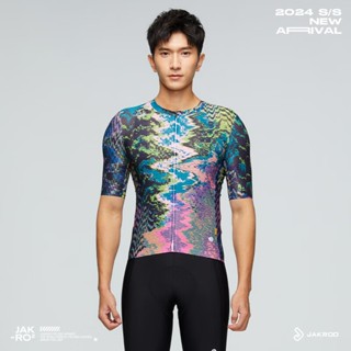 JAKROO/捷酷～*喚靈*男短袖車衣～OFF THE BEATEN PATH系列～喚醒靈性 尋找內心平衡