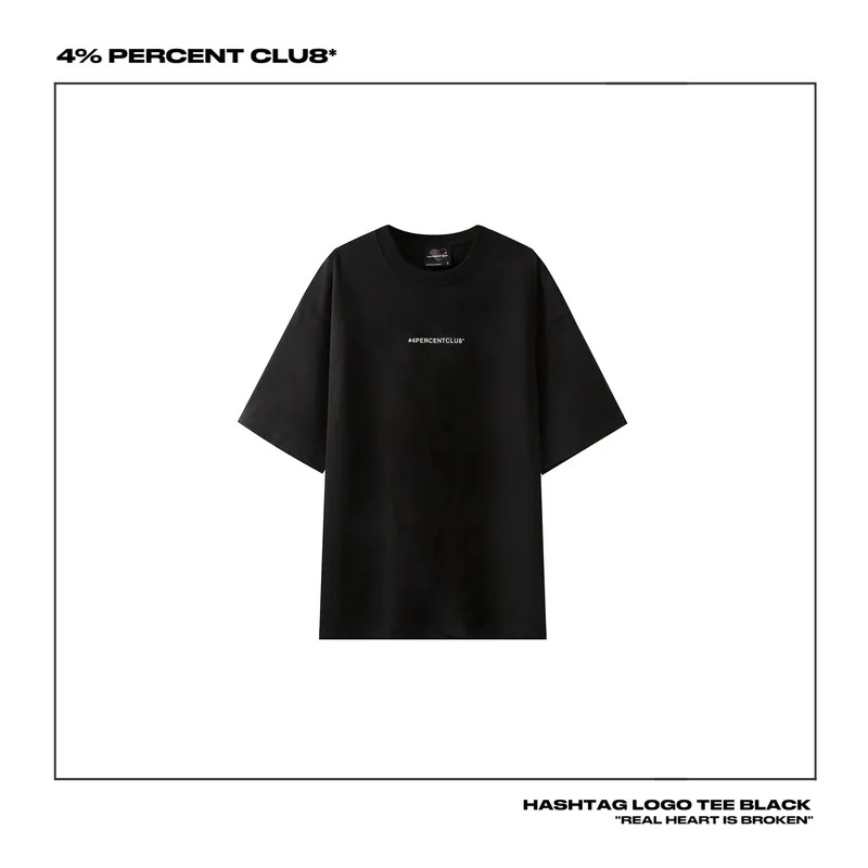 4 Percent club 標註款短袖T恤（兩週年限定）XL號 全新