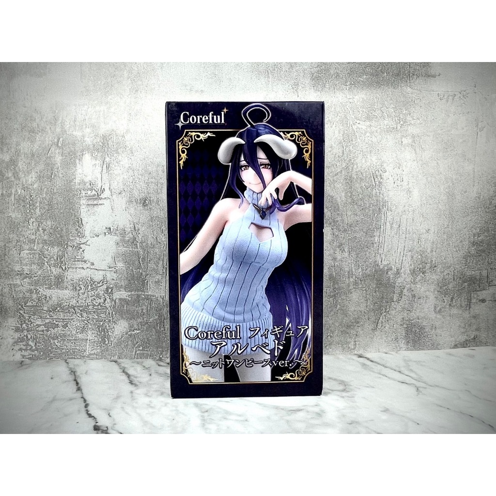 ♠️潮模工坊♣️🔥日版🔥TAITO 雅爾貝德 Coreful 雅兒貝德 亞爾貝德 針織連身裙 毛衣 Overlord