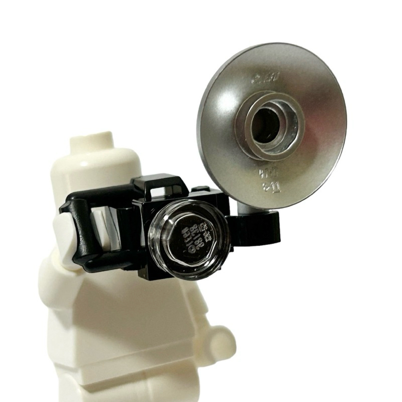 LEGO 樂高 76389 黑色 復古閃光燈 相機 全新品, 配件 哈利波特 攝影師 巫師 單眼 相機 閃光燈