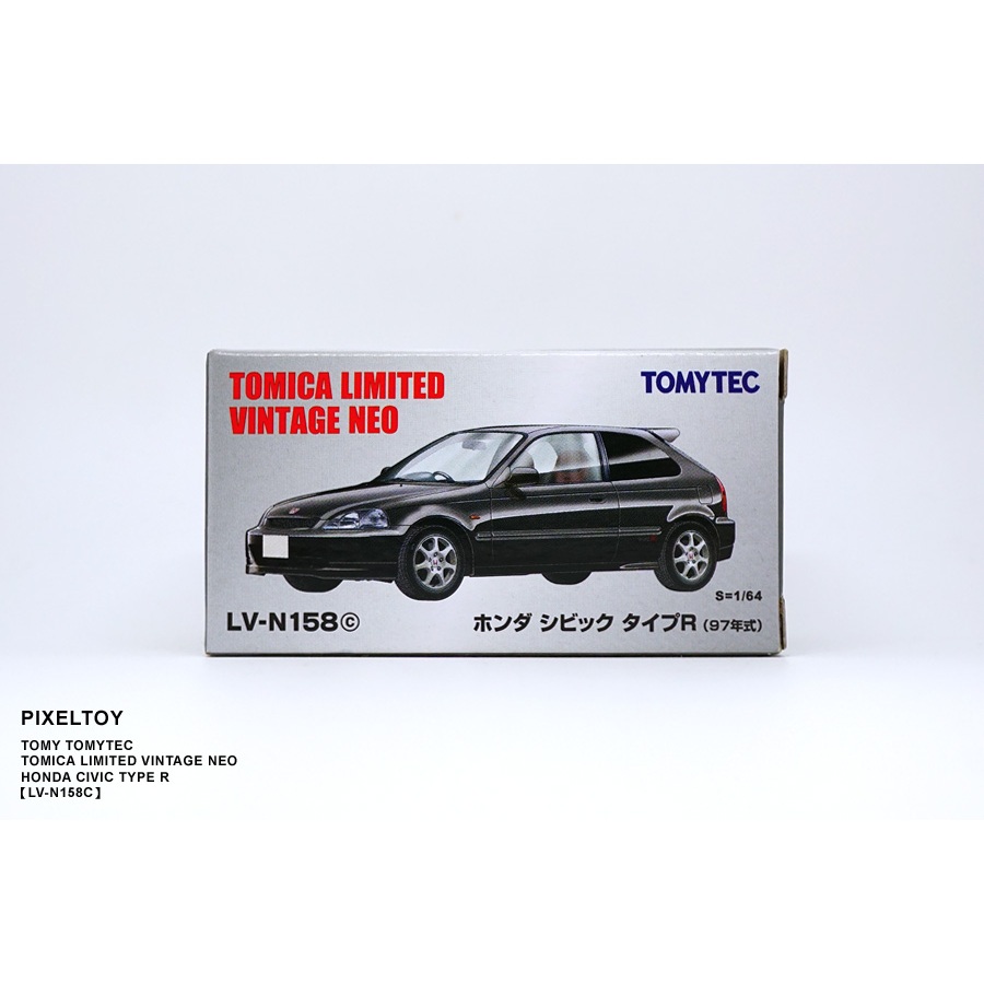【TOMY】TOMYTEC NEO HONDA CIVIC TYPE R【LV-N158C】